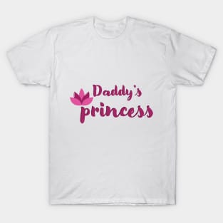 Daddy's Princess T-Shirt